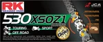 Rk 530 XSOZ1 Chain 100 Feet - Durable Powersports. Fixed Price $1601.92.