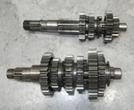 1987 Suzuki LT230E Quadrunner Transmission Mainshaft Countershaft Gear Set. Fixed Price $35.00.