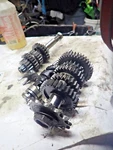 Kawasaki Kdx 400 Transmission/gearbox Forks/shift Drum. Fixed Price $149.99.