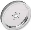 Belt Drives Polished 1/2IN. Rear Pulley Solid 70T Motorcycle RPP-70. Fixed Price $404.60.