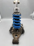 Yamaha Fj 1200 Strut Shock Absorber Wilbers Year: 87 #28219. Fixed Price $385.07.