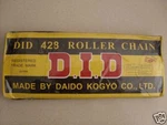 Honda Suzuki Kawasaki Yamaha Bridgestone Drive Roller Chain Did 428 104 H2448. Fixed Price $21.95.
