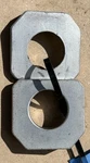 12-16 Suzuki GSXR1000 Oem Rear Axle Blocks Chain Adjusters Swingarm Set. Fixed Price $45.99.