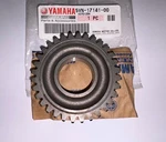 Genuine Yamaha XV1700, XV1600, XVZ1300 4TH Pinion Gear (32T) 5VN-17141-00. Fixed Price $77.19.