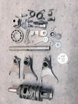 1984-86 Honda Transmission Drum & Forks Assy. Fixed Price $90.00.