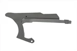 Chrome Rear Belt Guard Lower For Harley Davidson By V-twin. Fixed Price $74.91.