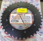 Sprockets 38T Rear Steel Black 87-18 Kawasaki KLR650 JTR487.38. Fixed Price $21.99.