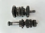 07 08 09 Suzuki RMZ250 Rm-z Transmission Shafts & Gears Assy. Fixed Price $159.99.