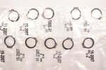 Moose Racing 0935-0489, 25-6007 Counter Shaft Snap Ring Kit Nos. Fixed Price $12.05.