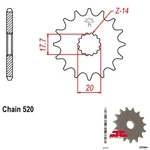 Sprockets JTF564.13 13T Steel Front. Fixed Price $13.55.