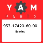 933-17420-60-00 Yamaha Bearing 933174206000, New Genuine Oem Part. Fixed Price $35.66.