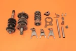 2001 96-02 CR80R Transmission Set Gear Box Main Counter Shaft Shift Forks. Fixed Price $299.99.