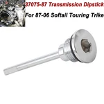 For Harley Twin Cam Touring Softail Transmission Filler Plug Dipstick 37075-87. Fixed Price $17.59.