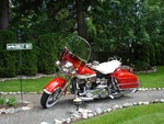 Shovelhead Panhead, Knucklehead, Spacer O-ring Leak Free Transmission. Fixed Price $55.00.