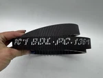 Gates 136T Rear Drive Belt Oem Harley Sportster 92550468 Nos. Fixed Price $159.99.