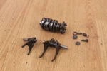 1985 Kawasaki Shift Drum And Forks. Fixed Price $99.00.