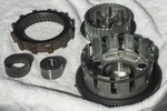Clutch System From Running 1980 Suzuki GS550.. Fixed Price $70.00.