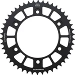 Racelite Aluminum Rear Sprocket 520 46T Black #JTA1308.46BLK Fits Honda. Fixed Price $38.23.