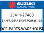 Suzuki Oem Part 25411-27A00 Shaft, Gear Shifting Fork. Fixed Price $25.75.