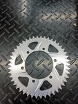 Vortex 435-46 Aluminum Rear Sprocket, Silver 46T. Fixed Price $43.50.