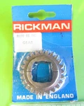 Rickman Nos Zundapp 125 Mx Transmission Gear P/n R070 05 013 24 Teeth. Fixed Price $12.50.