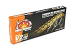 Moto-master 420 V2 Premium Mx Racing Chain 130 Links Gold. Fixed Price $65.42.