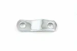 V-twin Chrome Offset Exhaust Bracket For Harley Davidson. Fixed Price $16.46.