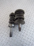 2008 Suzuki GSX-R600 GSXR600 Transmission Gears. Fixed Price $84.99.