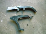 99-06 Harley-davidson Softail Chrome Upper Lower Belt Guard Covers 60533-00A. Fixed Price $52.49.