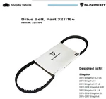 Polaris Genuine Oem 2015-2018 Slingshot Slr Gt Le Drive Belt- 3211184. Fixed Price $279.99.