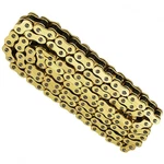 Atv Motorcycle Pitch Links With O-ring Drive Chain Gold Color 525-120. Fixed Price $18.59.