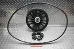 2021 Indian Scout Bobber Drive Belt Pulley W/ 141T & Dampers. Fixed Price $399.99.