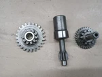 Yamaha Fzr 400 1WG 1988 Starter Gears Set. Fixed Price $40.30.