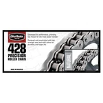 Bikemaster 428 X 86 Precision Roller Chain Natural. Fixed Price $26.39.