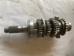 Original Honda XL250S Transmission Main Shaft Assembly Complete 23211-428-020. Fixed Price $67.26.