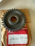 1973-1976 Honda CR250M MT250 MR250 Starter Idle Gear 28230-357-020 Oem Nos. Fixed Price $25.00.
