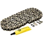 Niche 428 Drive Chain 112 Links Standard Non O-ring With Connecting Master. Fixed Price $21.95.