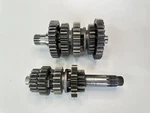 Used Oem 14 15 Suzuki RMZ250 Rm-z Transmission Shafts & Gears Assy. Fixed Price $179.99.