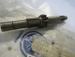 Nos Yamaha 1969-1970 L5 Main Axle Part# 234-17411-00-00. Fixed Price $22.75.