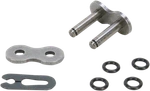 Drag Specialties Natural 530 Series O-ring Clip Connecting Link 1225-0175. Fixed Price $8.40.