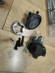 2001 Yamaha WR426F Engine Oil Pump And Pickup 5BE-13300-10-00. Fixed Price $28.00.