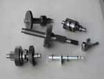 150CC GY6 157QMJ Atv Engine W/reverse Transmission Gears Group (6 Pcs). Fixed Price $169.99.