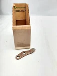 Nos Kawasaki 13206-007 F11M Kickstarter Lever Ratchet Gear Guide. Fixed Price $6.99.