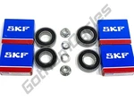 Ducati Camshaft Timing Belt Pulley Tensioner Bearing Lock Nut Set 70250015A. Fixed Price $59.99.
