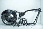 01 Harley Dyna Super Glide Main Frame Chassis Cln Clr Wheel Fender Fork Caliper. Fixed Price $1863.00.
