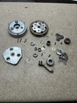 2006 Yamaha TTR50E Oem Clutch Plates 1P6-E6311-00-00 Primary Drive Gears. Fixed Price $69.99.