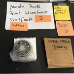 Oem Yamaha Bearing 93306-305U6-00 Nwob. Fixed Price $40.00.