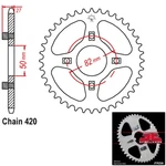 Sprockets JTR256.46 Rear 46T. Fixed Price $29.07.