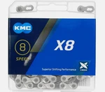 Kmc X8 116MM Speed Ecoproteq Edition X-series Bicycle Chain For Shimano. Fixed Price $14.15.