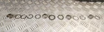 Yamaha XJ6 Diversion 2009 11 16 Gearbox Output Shaft Spacer Set. Fixed Price $30.05.
